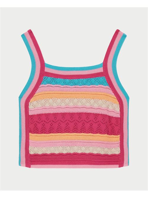 sl crochet top GUESS | J6GR03 Z5480S40Q